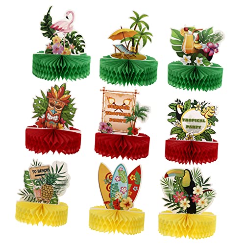 Toddmomy 9 Stück Hawaii Themen Tischdeko Teiliges Flamingo Honeycomb Party für Sommerfestlichkeiten Lebendige Tischverzierungen für Unvergessliche Feiern Toddmomy 9 Stück Hawaii Themen Tischdeko Teiliges Flamingo Honeycomb Party für Sommerfestlichkeiten Lebendige Tischverzierungen für Unvergessliche Feiern von Toddmomy