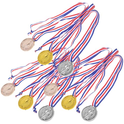 Toddmomy 9Stücke Ermutigungsmedaillen Aus Sportmedaillen Für Schulwettbewerbe Auszeichnungen Für Kindergeburtstage Und von Toddmomy