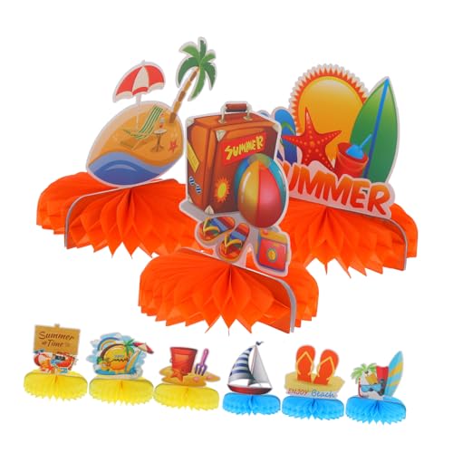 Toddmomy 9Stücke Teiliges Hawaii Party Deko Tropische Wabenmittelstücke aus Tischdekoration für Sommerfeiern und Hawaiianische Themenpartys und Einfach zu Lagern Toddmomy 9Stücke Teiliges Hawaii Party Deko Tropische Wabenmittelstücke aus Tischdekoration für Sommerfeiern und Hawaiianische Themenpartys und Einfach zu Lagern von Toddmomy