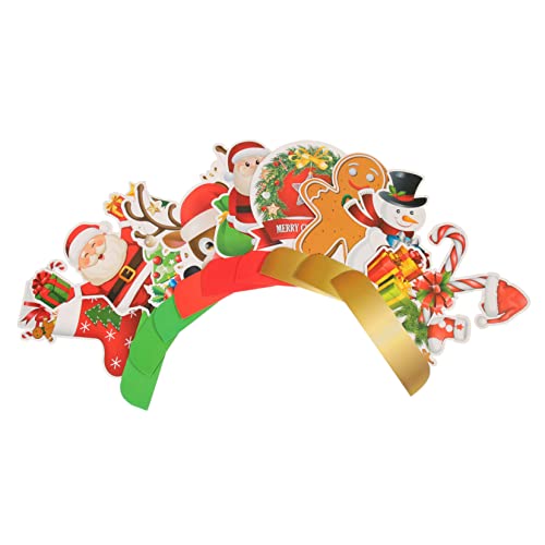 Toddmomy 9Stücke Teiliges Weihnachtswaben Dekorationsset Festliche Tischdekoration für Weihnachtsfeiern für Kamin und Wohnräume Fröhliche mit Klassischem Design Toddmomy 9Stücke Teiliges Weihnachtswaben Dekorationsset Festliche Tischdekoration für Weihnachtsfeiern für Kamin und Wohnräume Fröhliche mit Klassischem Design von Toddmomy