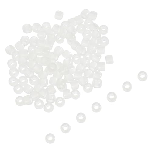 Toddmomy Acrylperlen für DIY Schmuckherstellung UV Perlen Blau Gelb und Leuchtend und Farbwechselnd für Armbänder und von Toddmomy