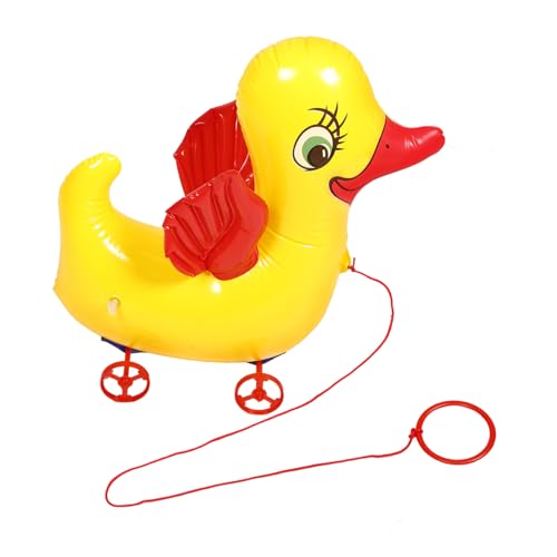 Toddmomy Aufblasbares Enten Luftballon mit Rädern Interaktives Farmtier für Kindergeburtstag Robustes Schnell Aufblasbares Party Deko Highlight für Kreative Kinderpartys Toddmomy Aufblasbares Enten Luftballon mit Rädern Interaktives Farmtier für Kindergeburtstag Robustes Schnell Aufblasbares Party Deko Highlight für Kreative Kinderpartys von Toddmomy