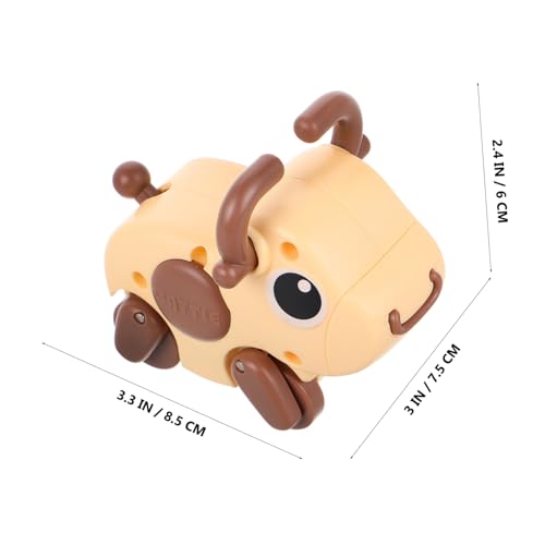 Toddmomy Aufziehspielzeug Aufziehkuh Wind Up Tier mit Farbenfrohem Design Motorikfördernd Lustiges Geburtstagsgeschenk für Junge Mädchen und Party Mitgebsel Toddmomy Aufziehspielzeug Aufziehkuh Wind Up Tier mit Farbenfrohem Design Motorikfördernd Lustiges Geburtstagsgeschenk für Junge Mädchen und Party Mitgebsel von Toddmomy