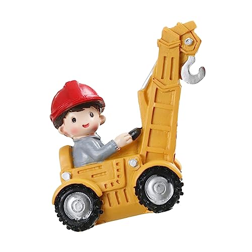 Toddmomy BAU Kuchen Dekoration Mini Spielzeugauto für Kreative Geburtstagspartys Exquisites Kuchenornament aus Resin Foto Requisite für Baustellen Themenfeiern und Fröhliche Toddmomy BAU Kuchen Dekoration Mini Spielzeugauto für Kreative Geburtstagspartys Exquisites Kuchenornament aus Resin Foto Requisite für Baustellen Themenfeiern und Fröhliche von Toddmomy