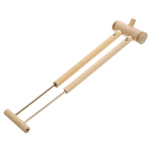 Toddmomy Bambus Vogelruf Pfeife Doppelte Reihe Slide Whistle Musikinstrument Langlebig Sicher Fördert Feinmotorik für Musikliebhaber Naturbelassen Einfach von Toddmomy