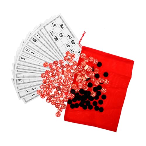 Toddmomy Bingo-schachspiel Klassisches Brettspiel Mit Holzfiguren Für Spannende Spieleabende Für Familie Und Freunde Langlebig Und Unterhaltsam Für Altersgruppen Toddmomy Bingo-schachspiel Klassisches Brettspiel Mit Holzfiguren Für Spannende Spieleabende Für Familie Und Freunde Langlebig Und Unterhaltsam Für Altersgruppen von Toddmomy