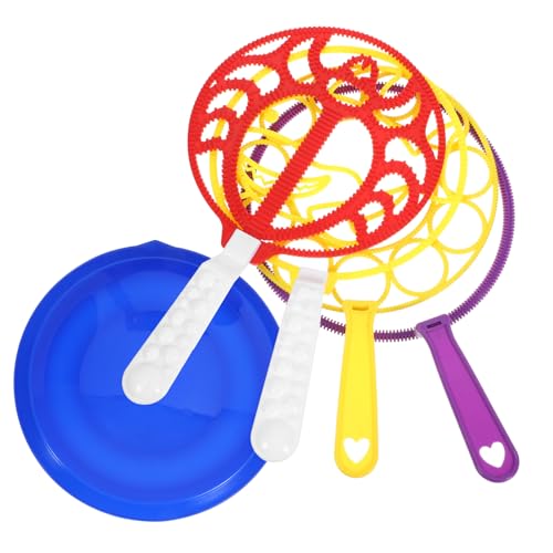 Toddmomy Bubble Wands für Teiliges Großes Seifenblasen Maker mit Trageplatte Bunte Blasenstäbe für Garten Party Outdoor Spaß und Fotografie Aktivitäten Toddmomy Bubble Wands für Teiliges Großes Seifenblasen Maker mit Trageplatte Bunte Blasenstäbe für Garten Party Outdoor Spaß und Fotografie Aktivitäten von Toddmomy