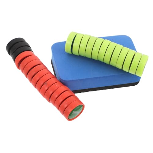 Toddmomy Bunte Magnetische Spieler Marker mit Schwamm Radiergummi Kleine Langlebige Soccer Board Magnete für Training und von Toddmomy