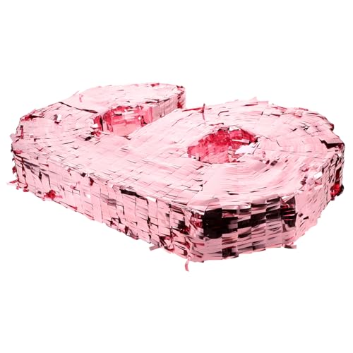 Toddmomy Bunte Zahl Pinata für Geburtstagsparty mit Füllung Partyspielzeug für Kindergeburtstag Fiesta Dekoration für Bridal Shower und Familienfeiern von Toddmomy