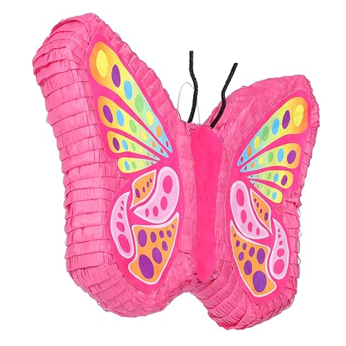 Toddmomy Butterfly Pinata für Kindergeburtstag Bunte Dekoration zum Befüllen mit Süßigkeiten Kreative Partyspielzeug für Outdoor Feiern und Anlässe Toddmomy Butterfly Pinata für Kindergeburtstag Bunte Dekoration zum Befüllen mit Süßigkeiten Kreative Partyspielzeug für Outdoor Feiern und Anlässe von Toddmomy