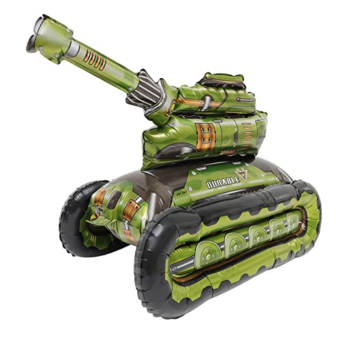 Toddmomy Camouflage Geburtstagsballon für Aluminium Folienballon Dekorative Luftballons für Partys für Kindergeburtstage Kreative Deko für Feiern und Anlässe von Toddmomy