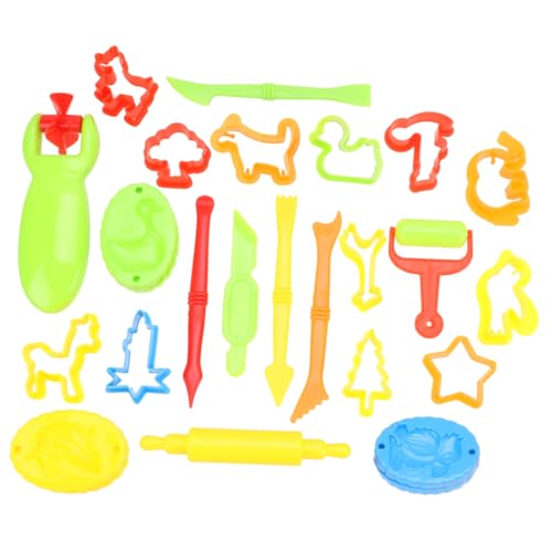 Toddmomy DIY Set Bunte Knetformen Plastilin Werkzeugset Verschiedene Formen Farbenfrohes Modellierwerkzeug Kreatives Fantasie und Formenerkennung Toddmomy DIY Set Bunte Knetformen Plastilin Werkzeugset Verschiedene Formen Farbenfrohes Modellierwerkzeug Kreatives Fantasie und Formenerkennung von Toddmomy