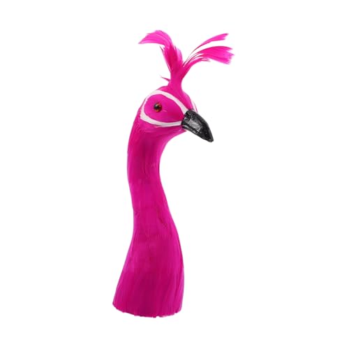 Toddmomy Dekorative Pfauenkopf-skulptur Für Schreibtisch Und Tischdekoration Als Hochzeitsdeko Für Kaminzubehör Realistische Nachbildung Roséfarben Toddmomy Dekorative Pfauenkopf-skulptur Für Schreibtisch Und Tischdekoration Als Hochzeitsdeko Für Kaminzubehör Realistische Nachbildung Roséfarben von Toddmomy