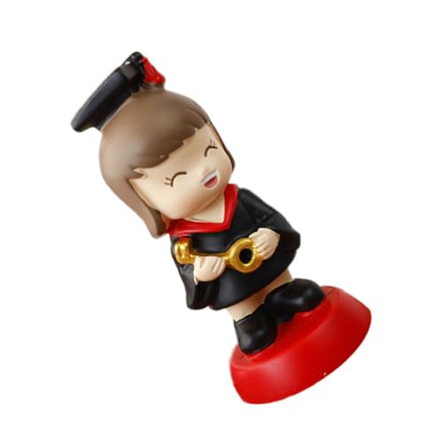 Toddmomy Doctor Girl Ornamente Kuchendeckel Junge Kuchenschmuck für den Abschluss Happy Graduation Cake Topper Grad Kuchendekorationen Abschlussfiguren Kuchenverzierung Harz rot Toddmomy Doctor Girl Ornamente Kuchendeckel Junge Kuchenschmuck für den Abschluss Happy Graduation Cake Topper Grad Kuchendekorationen Abschlussfiguren Kuchenverzierung Harz rot von Toddmomy