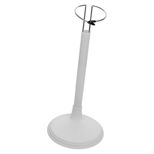 Toddmomy Doll Stand Weiß Puppenständer Stabil Stehend Senkrechte Unterstützung Für Puppenzubehör Display Rack Für Sammler Geschenk Toddmomy Doll Stand Weiß Puppenständer Stabil Stehend Senkrechte Unterstützung Für Puppenzubehör Display Rack Für Sammler Geschenk von Toddmomy
