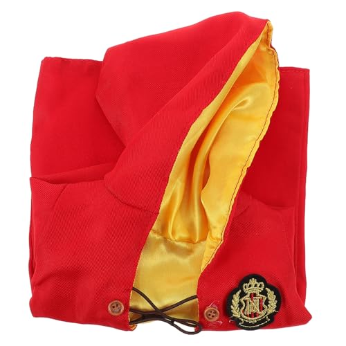 Toddmomy Doll Wizard Cape Cloak für Rollenspiele Kreatives Kostüm Accessoire für Puppen Wiederverwendbare Kleidung für Miniaturfiguren Detailreiches Outfit für Fantasievolles Toddmomy Doll Wizard Cape Cloak für Rollenspiele Kreatives Kostüm Accessoire für Puppen Wiederverwendbare Kleidung für Miniaturfiguren Detailreiches Outfit für Fantasievolles von Toddmomy