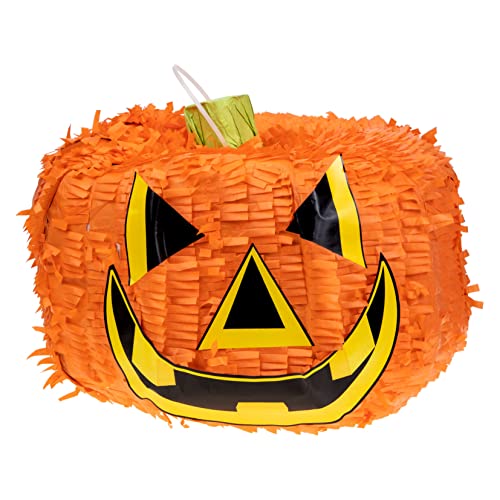 Toddmomy Dreidimensionale Kürbis-Pinata Partyartikel für gruselige Geister-Pinata gefüllt Halloween -Dekorationen für die Party Halloween -Partyzubehör Papier Orange Toddmomy Dreidimensionale Kürbis-Pinata Partyartikel für gruselige Geister-Pinata gefüllt Halloween -Dekorationen für die Party Halloween -Partyzubehör Papier Orange von Toddmomy