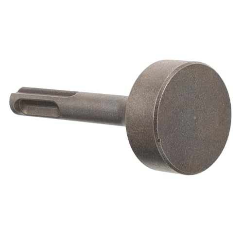Toddmomy Edelstahl Hammerbohrer Plus Ersatz Rod Driver Rundschaft Robust Rostfrei Schlagfest Für Erdungsstab Installation Bauarbeiten von Toddmomy