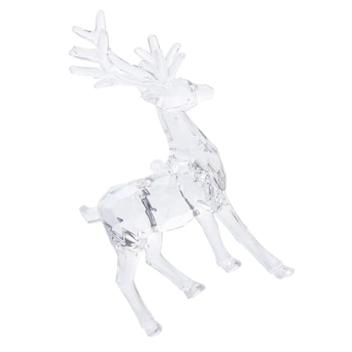 Toddmomy Elch Ornamente Rentier Hirsch Weihnachtsdekor Hirschfiguren Rentier Ornamente Weihnachts Hirsch Weihnachts Rentier Rentier Statue Transparentes Acryl Toddmomy Elch Ornamente Rentier Hirsch Weihnachtsdekor Hirschfiguren Rentier Ornamente Weihnachts Hirsch Weihnachts Rentier Rentier Statue Transparentes Acryl von Toddmomy