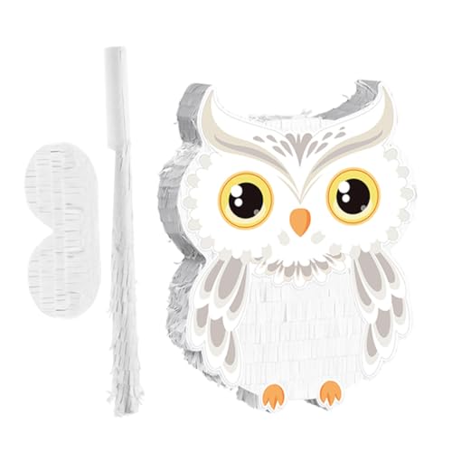 Toddmomy Eulen-party-piñata Kleines Dschungeltier-design Mit Stab-augenbinde Wald-partygeschenk Für Kindergeburtstagsparty Halloween Babyparty Einfach Zu Befüllen Vielseitig Einsetzbar Toddmomy Eulen-party-piñata Kleines Dschungeltier-design Mit Stab-augenbinde Wald-partygeschenk Für Kindergeburtstagsparty Halloween Babyparty Einfach Zu Befüllen Vielseitig Einsetzbar von Toddmomy