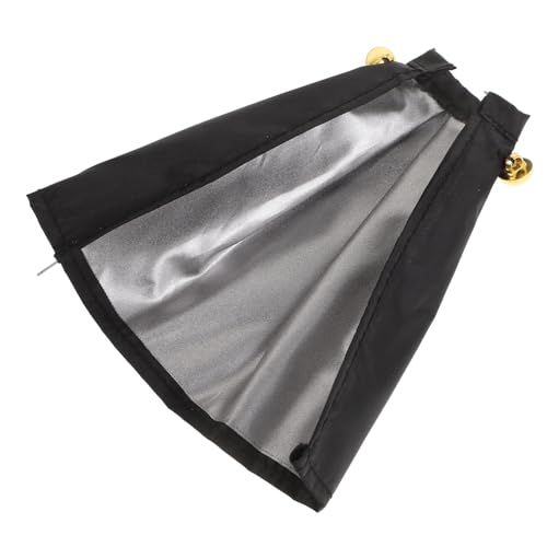 Toddmomy Figur Umhang Dekore Für Puppenkleider Minikleidung Für Puppenmantel Kleidung Für Figuren Puppenkleidung -deko-umhang Puppen-DIY-umhang Stoff Black von Toddmomy