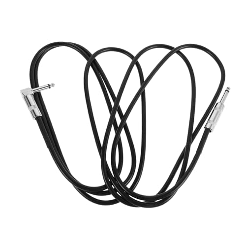 Toddmomy Gitarrenkabel mit Abgewinkeltem Stecker Geräuschreduzierendes Instrumentenkabel für Gitarre und Bassverstärker Stabiler Audioübertragungs und Klarer Klangqualität Toddmomy Gitarrenkabel mit Abgewinkeltem Stecker Geräuschreduzierendes Instrumentenkabel für Gitarre und Bassverstärker Stabiler Audioübertragungs und Klarer Klangqualität von Toddmomy