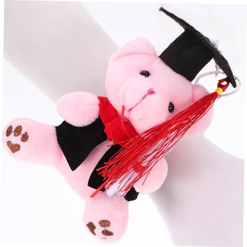 Toddmomy Graduation Bear Slap Bracelet Kuscheliges Plüscharmband Strapazierfähiges Material Perfektes für Schüler und Abschlussfeiern Kinderparty Gastgeschenk Toddmomy Graduation Bear Slap Bracelet Kuscheliges Plüscharmband Strapazierfähiges Material Perfektes für Schüler und Abschlussfeiern Kinderparty Gastgeschenk von Toddmomy