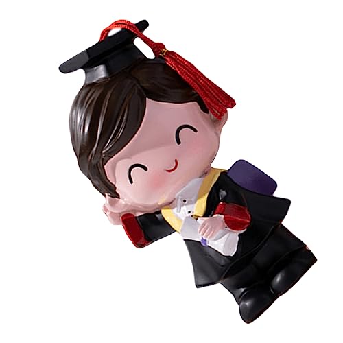 Toddmomy Graduation Niedliche Doktor Tortendeko aus Harz Vielseitiger Kuchenaufsatz für Dessert Tisch Büro Garten und Party Dekoration Abschlussfeier Adornment Toddmomy Graduation Niedliche Doktor Tortendeko aus Harz Vielseitiger Kuchenaufsatz für Dessert Tisch Büro Garten und Party Dekoration Abschlussfeier Adornment von Toddmomy