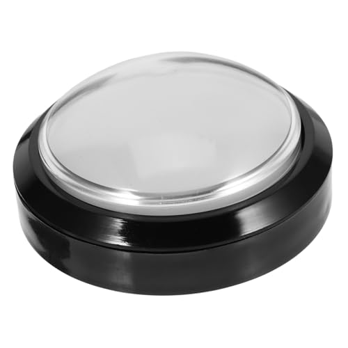Toddmomy Großer Runder LED Game Button Selbstverriegelnder Druckknopf für Lustige Wettbewerbs und Lernspiele für DIY Projekte Einfach zu Bedienen und Langlebig Toddmomy Großer Runder LED Game Button Selbstverriegelnder Druckknopf für Lustige Wettbewerbs und Lernspiele für DIY Projekte Einfach zu Bedienen und Langlebig von Toddmomy