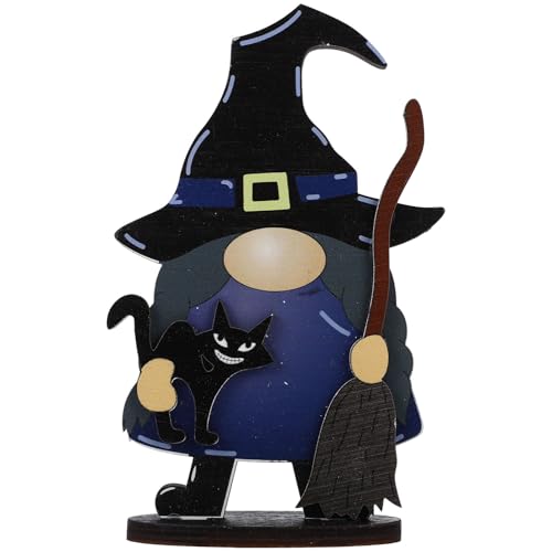 Toddmomy Halloween Holzschild GNOME Deko Niedliche Tischdeko für Halloween Stabiler Tischmittelpunkt Charmante GNOME für Festtagsatmosphäre für Zuhause und Partys Toddmomy Halloween Holzschild GNOME Deko Niedliche Tischdeko für Halloween Stabiler Tischmittelpunkt Charmante GNOME für Festtagsatmosphäre für Zuhause und Partys von Toddmomy