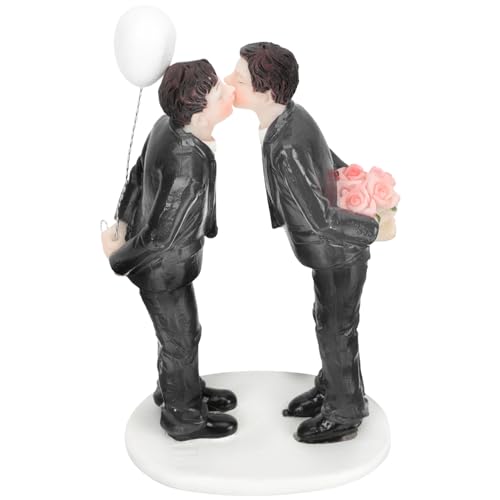 Toddmomy Hochzeitstortenfigur Brautpaar aus Resin Personalisierte Tortenstecker für Hochzeiten Valentinstag und Partys Dekorative Cupcake Topper für Einen Unvergesslichen Toddmomy Hochzeitstortenfigur Brautpaar aus Resin Personalisierte Tortenstecker für Hochzeiten Valentinstag und Partys Dekorative Cupcake Topper für Einen Unvergesslichen von Toddmomy