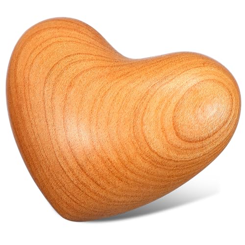 Toddmomy Hölzernes Handherz aus Naturholz Einzigartige Deko für Herzliebhaber Geburtstagsgeschenk Wohnzimmer Dekoration Gestaltetes Holzspielzeug Toddmomy Hölzernes Handherz aus Naturholz Einzigartige Deko für Herzliebhaber Geburtstagsgeschenk Wohnzimmer Dekoration Gestaltetes Holzspielzeug von Toddmomy