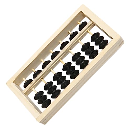 Toddmomy Holz Dekoration Mini Holz Rechenbrett Ornament für Haus Büro Schreibtisch Einzigartiges DIY Modell Langlebiges Sicheres Material als für Familie Freunde Toddmomy Holz Dekoration Mini Holz Rechenbrett Ornament für Haus Büro Schreibtisch Einzigartiges DIY Modell Langlebiges Sicheres Material als für Familie Freunde von Toddmomy