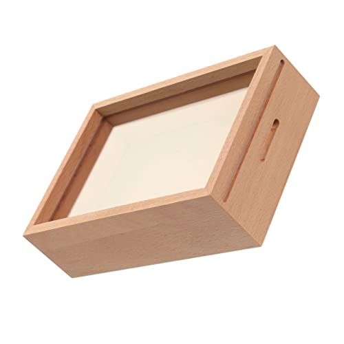 Toddmomy Holz Spardose mit Bilderrahmen Multifunktionale Münzbox Geldsparbehälter für Sparglas und Dekorativer Fotohalter für Zuhause Toddmomy Holz Spardose mit Bilderrahmen Multifunktionale Münzbox Geldsparbehälter für Sparglas und Dekorativer Fotohalter für Zuhause von Toddmomy