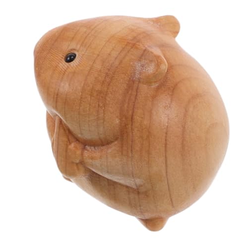 Toddmomy Holzfigur Eines Hamsters Handgefertigte Detailreiche Deko Für Liebevolles Und Stilvolle Wohnaccessoires Miniatur Toddmomy Holzfigur Eines Hamsters Handgefertigte Detailreiche Deko Für Liebevolles Und Stilvolle Wohnaccessoires Miniatur von Toddmomy