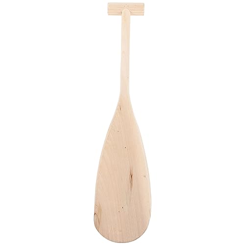Toddmomy Holzpaddle für Kinderboote Leichtes Holzruder für Kanu und Wassersport Handgefertigtes Paddel für Anfänger und Profis Robust und Vielseitig Einsetzbar von Toddmomy
