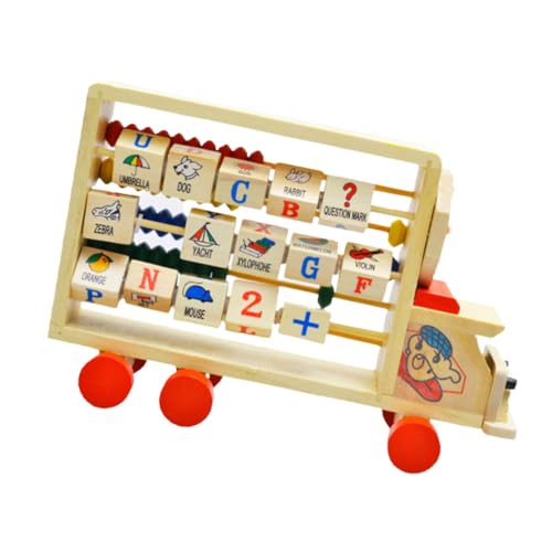 Toddmomy Holzperlen Zählmaschine Für Junge Mädchen Zählbrett-Spielzeug Zum Mathematik Lernen Kognitives Rechenspielzeug Mit Glatten Perlen Für Frühe Pädagogische Versorgung Toddmomy Holzperlen Zählmaschine Für Junge Mädchen Zählbrett-Spielzeug Zum Mathematik Lernen Kognitives Rechenspielzeug Mit Glatten Perlen Für Frühe Pädagogische Versorgung von Toddmomy