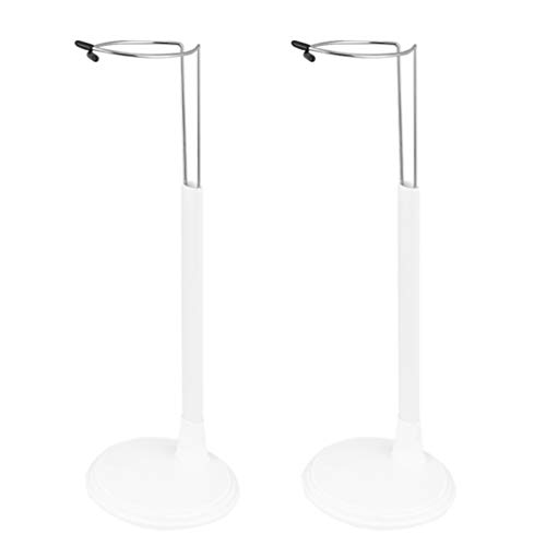 Toddmomy Holzspielzeug Ständer Für Puppen Verstellbar 2 Puppenst?nder 25 cm Display Inhaber Aaktionsfiguren Unterstützung Rahmen Spielzeug Zubeh?r Wei? Verstellbaren Puppenständer Toddmomy Holzspielzeug Ständer Für Puppen Verstellbar 2 Puppenst?nder 25 cm Display Inhaber Aaktionsfiguren Unterstützung Rahmen Spielzeug Zubeh?r Wei? Verstellbaren Puppenständer von Toddmomy