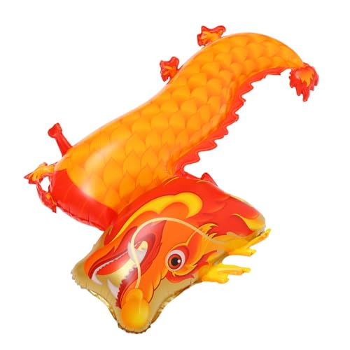 Toddmomy Jahreszeitlicher Drachen Luftballon Orange für Frühlingsfest Partydeko Vielseitiger Chinesischer Drachen Dekoartikel für Geburtstagsfeier und Festtagsgestaltung Toddmomy Jahreszeitlicher Drachen Luftballon Orange für Frühlingsfest Partydeko Vielseitiger Chinesischer Drachen Dekoartikel für Geburtstagsfeier und Festtagsgestaltung von Toddmomy