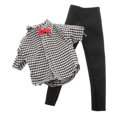 Toddmomy Jungen-Puppen-Kleidung Für Puppen Realistische Herrenbekleidung Für Und Actionfiguren Für Garderobe von Toddmomy