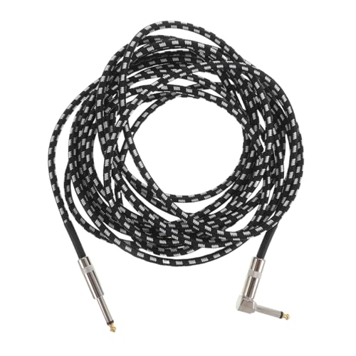 Toddmomy Kabel Für Elektrische Gitarre Bassgitarrenkabel Lautsprecherkabel E-gitarren-verstärkerkabel Gitarrenreparatur Kabel Für Bassverstärker Akustikgitarrenkabel Kupferdrahtkern Black Toddmomy Kabel Für Elektrische Gitarre Bassgitarrenkabel Lautsprecherkabel E-gitarren-verstärkerkabel Gitarrenreparatur Kabel Für Bassverstärker Akustikgitarrenkabel Kupferdrahtkern Black von Toddmomy