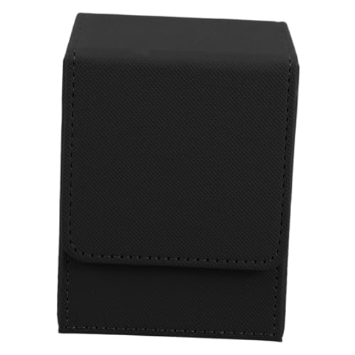 Toddmomy Kartenspeicherbox Mit Magnetverschluss Für Spielkarten Und Sammelkarten Wasserdichter Kartenhalter Mit Vertikalem Design Für Einfache Aufbewahrung Und Zugriff Organizer Für von Toddmomy