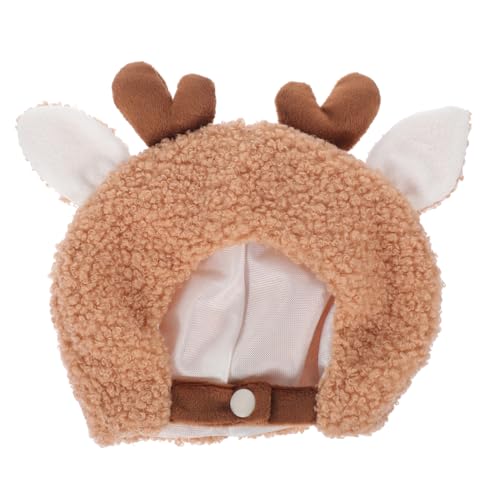Toddmomy Kleiner Plüsch puppenhut Kuscheltier Mini Festhut Niedlicher Cartoon Hut für Puppen Fotodekoration Leicht und Tragbar von Toddmomy