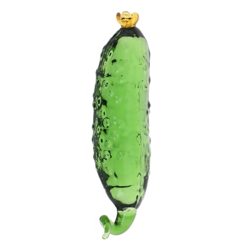 Toddmomy Kompakte Gurkenstatue Aus Glas Einzigartige Schreibtischdekoration Für Thanksgiving Toddmomy Kompakte Gurkenstatue Aus Glas Einzigartige Schreibtischdekoration Für Thanksgiving von Toddmomy
