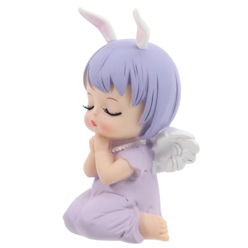 Toddmomy Kreative Engel Kuchen Deko Niedlicher Tortenzubehör für Geburtstag und Umweltfreundliches Material für und Desserts Adorable Tisch und Regal Dekoration von Toddmomy