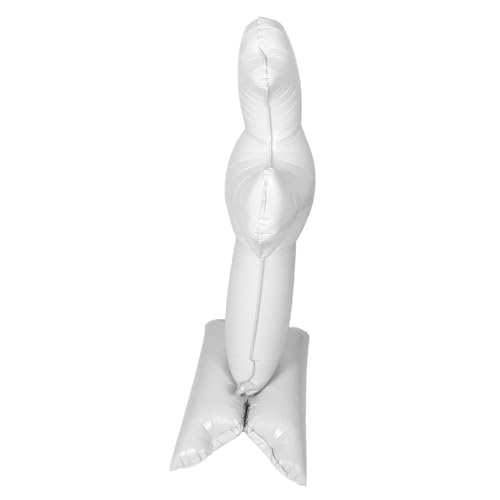 Toddmomy Kreuzballon Babyparty Ballon Windelparty Deko ostern dekoration Taufdekoration festliche Ballons Luftballons zur Taufe Tauftischdekor religiöses Kreuzhandwerk Aluminiumfolie Weiß von Toddmomy