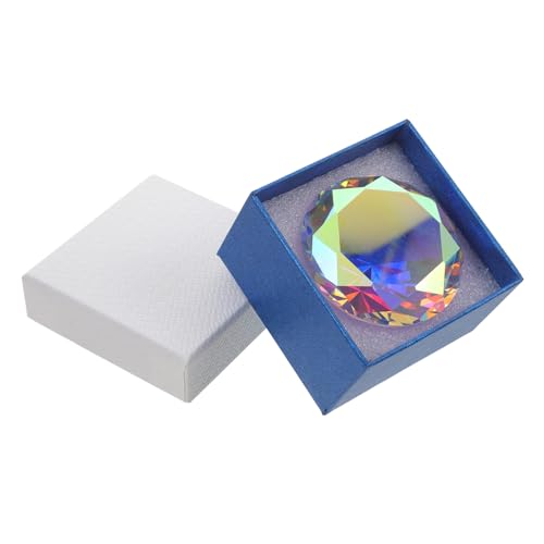 Toddmomy Kristallglasdiamanten transparente Strasssteine Tisch klare Edelsteine Körpersteinsteine UV Kristall gefälschte Diamanten Glas-Kristall-Diamant Glas-Diamant-Ornament Diamant- von Toddmomy