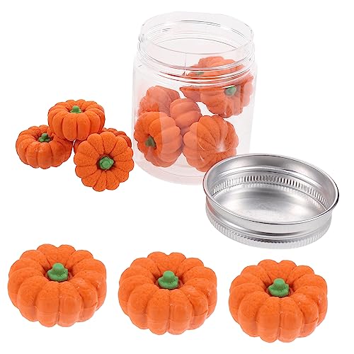 Toddmomy Kürbis Radiergummi Mit Cartoon Radiergummis Süßem Kürbis Design Für Schule Und Halloween Dekoration Und Kreative Projekte von Toddmomy