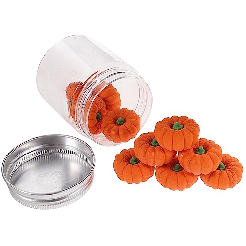 Toddmomy Kürbisförmiger Radiergummi für Halloween Mini Radiergummi im Cartoon Design als Partygeschenk und Deko Leicht und Handlich aus Hochwertigem Tpr Material von Toddmomy