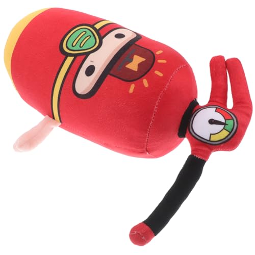Toddmomy 0.2kg Feuerlöscher Kissen Plüsch Spielzeug Für Mädchen Und Dekoration Für Schlafzimmer Und Niedliches Für Feuerwehrpartys Toddmomy 0.2kg Feuerlöscher Kissen Plüsch Spielzeug Für Mädchen Und Dekoration Für Schlafzimmer Und Niedliches Für Feuerwehrpartys von Toddmomy